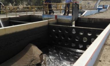 Mantenimiento se realiza una vez al año en septiembre por bajo consumo de agua. Foto: Trujillo en Línea