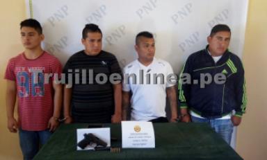 Se encuentran detenidos dentro de comisaría de Buenos Aires. Foto: Trujillo en Línea