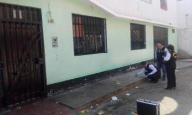 Fiesta terminó en infernal balacera. Foto: Trujillo en Línea