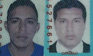 Sujetos intervenidos. Foto: Seguridad Ciudadana