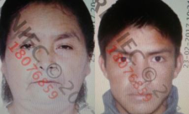 Solo dos calcinados logran ser identificados, hasta el momento. Foto: Trujillo en Línea