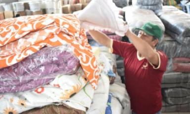 Llegó a Trujillo para traer ayuda humanitaria. Foto: Trujillo en Línea