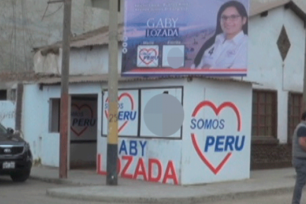 Victor Larco Candidata Al Congreso Denuncia Robo En Su Local De Campana Trujilloenlinea Pe Noticias De Trujillo Noticias De La Libertad Cesar Acuna Peralta Cesar Vallejo