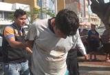 Sujeto trató de huir, pero no lo consiguió. Foto: referencial