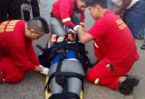 Víctima habría sufrido fractura en el antebrazo derecho. Foto: Trujillo en Línea
