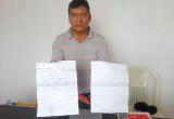 Asegura que trabajadores protestantes estarían detrás de cartas extorsivas. Foto: Trujillo en Línea