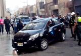 Accidente de tránsito en la tercera cuadra de la calle Mantaro. (Foto Serenazgo MPT)