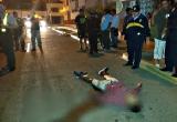 Agentes encontraron al menor de edad desangrándose en la pista. (Foto: Difusión)