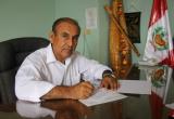 Daniel Marcelo, alcalde del distrito de La Esperanza. (Foto Archivo)