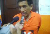 Alcalde de Magdalena de Cao, Jhon Vargas. (Foto El Chino)