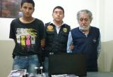 Anciano habría dirigido robo de equipos valorizados en 20 000 soles. Foto: Trujillo en Línea