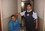 Víctor Carlos Eustaquio Velásquez (30), proveniente de Casa Grande, fue trasladado a la Comisaría. (Foto: Difusión)