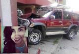 Joven que habría conducido la camioneta huyó del lugar, luego del accidente. Foto: Trujillo en Línea