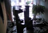 Incendio arrasó con muebles y artefactos. Foto: Seguridad Ciudadana de Trujillo