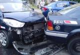 Choque se registró en la urbanización El Recreo. (Foto: Difusión)