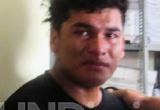 Este es el sanguinario "Calela", señalado como uno de los autores de la muerte de Joel Quiroz. (Foto UN Diario)
