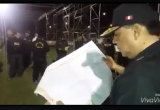 General César Gentille, durante megaoperativo de captura a Los Malditos de Chicago. (Foto Video)