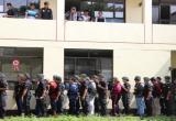 Integrantes de la banda criminal "Los Plataneros". (Foto cortesía El Comercio)