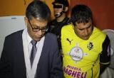 Integrante de banda criminal Los Pulpos que actualmente purga condena. (Foto cortesía Ministerio Público)