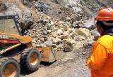 Aún no ha sido terminada la carretera Shiracmaca-El Pallar y ya piensan inaugurarla. (Foto RPP)