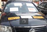 Este es el auto que fue robado en Machala(Ecuador) en el año 2010. (Captura vídeo)