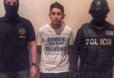 Gerald Oropeza López al momento de ser capturado. (Foto Peru.com)