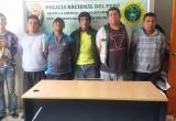Sujetos trataron de llevarse más de 40 puercos. Foto: Trujillo en Línea