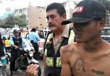 Luis Ángel Pastor, el sujeto que estuvo a punto de ser linchado por robar un celular. (Foto Serenazgo MPT)