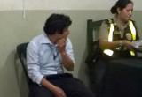 Este es el chofer Isaac Callirgos Arréstegui, quien se tragó los papeles higiénicos del baño de la comisaría. (Foto MPT)