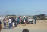 Los vecinos de la zona auxiliaron a las víctimas del accidente ocurrido en La Esperanza. (Foto: Yuriko Vásquez)