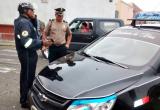 Accidente se registró en el Centro de Trujillo hoy por la mañana. (Foto: Difusión)
