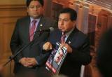 El congresista José León fue suspendido por la Comisión de Etica del Congreso por 60 días. (Foto Internet)