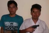 Sujeto conocido como Colorado le entregó el arma. Foto: PNP