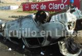Accidente fue registrado en la cuadra 5 de la avenida La Marina. Foto: Trujillo en Línea