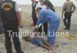 Sería la octava persona que habría muerto ahogado en playas trujillanos. Foto: Trujillo en Línea