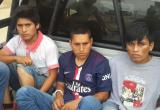Se trasladaban en una mototaxi con cartuchos de dinamita en la mochila. Foto: Trujillo en Línea