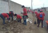 Cien damnificados trabajarán en distintas calles como parte del programa Trabaja Perú. Foto: Trujillo en Línea