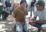 Mamerto Florián López "Cojo Mame", quien se encuentra recluido en el penal de Juliaca. (Foto Internet)