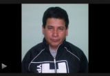 José Carlos Gonzales Flores, alias ‘Chato Carlos’, sindicado como lugarteniente de "Los Cagaleche de Virú", fue capturado en Lima. (Foto El Comercio)