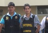Este sujeto es Jorge Luis Valcárcel "Viruta", quien habría participado en el asalto a una suboficial PNP.(Foto Trujilloenlinea.pe)