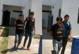 Estos dos sujetos son integrantes de la banda de delincuentes "Los Nerds" de El Porvenir. (Foto RPP)