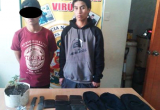 La Policía halló indicios que vinculan a los detenidos con la peligrosa banda "La Nueva Generación de la Huaca Santa Rosa". (Foto: Difusión)