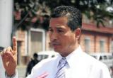 Candidato a la secretaría interna del Apra, Carlos Calderón. (Foto RPP)