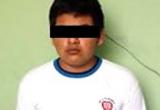 Escolar fue retenido dentro de colegio con arma de fuego. Foto: PNP