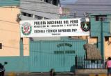 Fachada de la Escuela de Suboficiales de la Policía Nacional en Trujillo (Foto Internet)