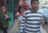 Mujer fue detenida en la avenida Los Incas. Foto: Trujillo en Línea