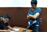 Sujeto fue trasladado a la Comisaría de Ayacucho para verificar su identidad. (Foto: Difusión)