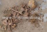 Huesos serían de una joven mujer. Foto: Trujillo en Línea