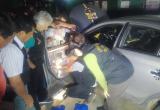 Droga era escondida en diferentes compartimentos del auto. Foto: Redacción Central