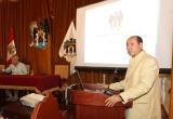 Gerente municipal defendió cobro de bonos por parte de funcionarios. (Foto: Difusión)